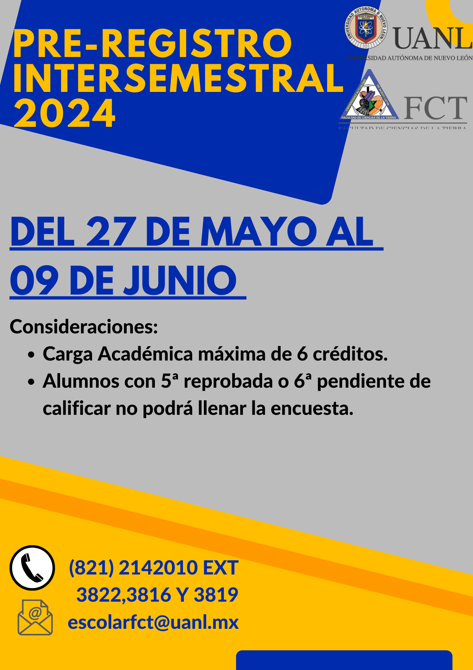 PRE-REGISTRO DE VERANO 2024